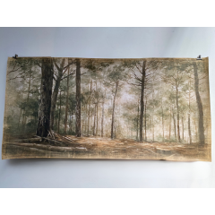 FORÊT DE PINS (200x100cm)